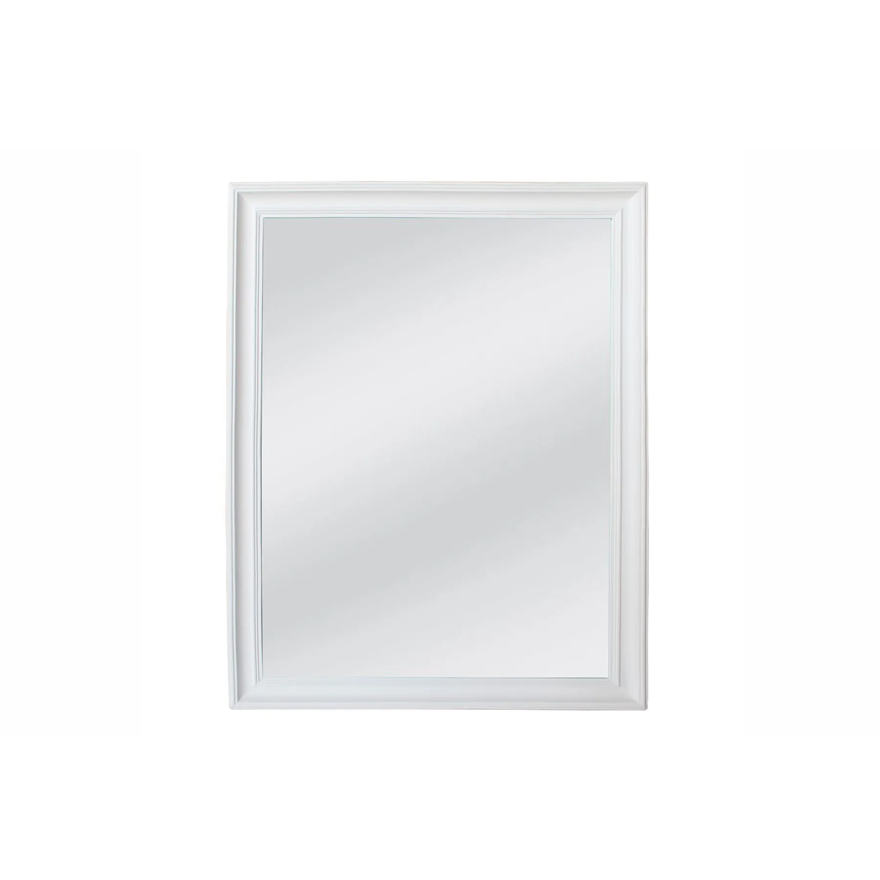 FRAME MIRROR WHITE