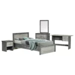 3.5FT-BED-SET-CONRU-1 5FT BED-2 N.STND-CHEST-MIR WTN