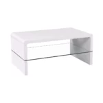 COFFEE TABLE SET 2PCS WALNUT