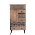 CEDAR BOWL BROWN WOOD