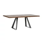 BERYL DINING CHAIR BEIGE ALUMN