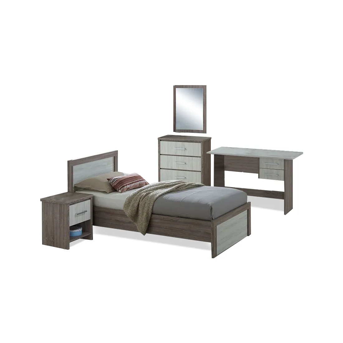 BED-N.STAND-CHEST-MIROR-OFFICE
