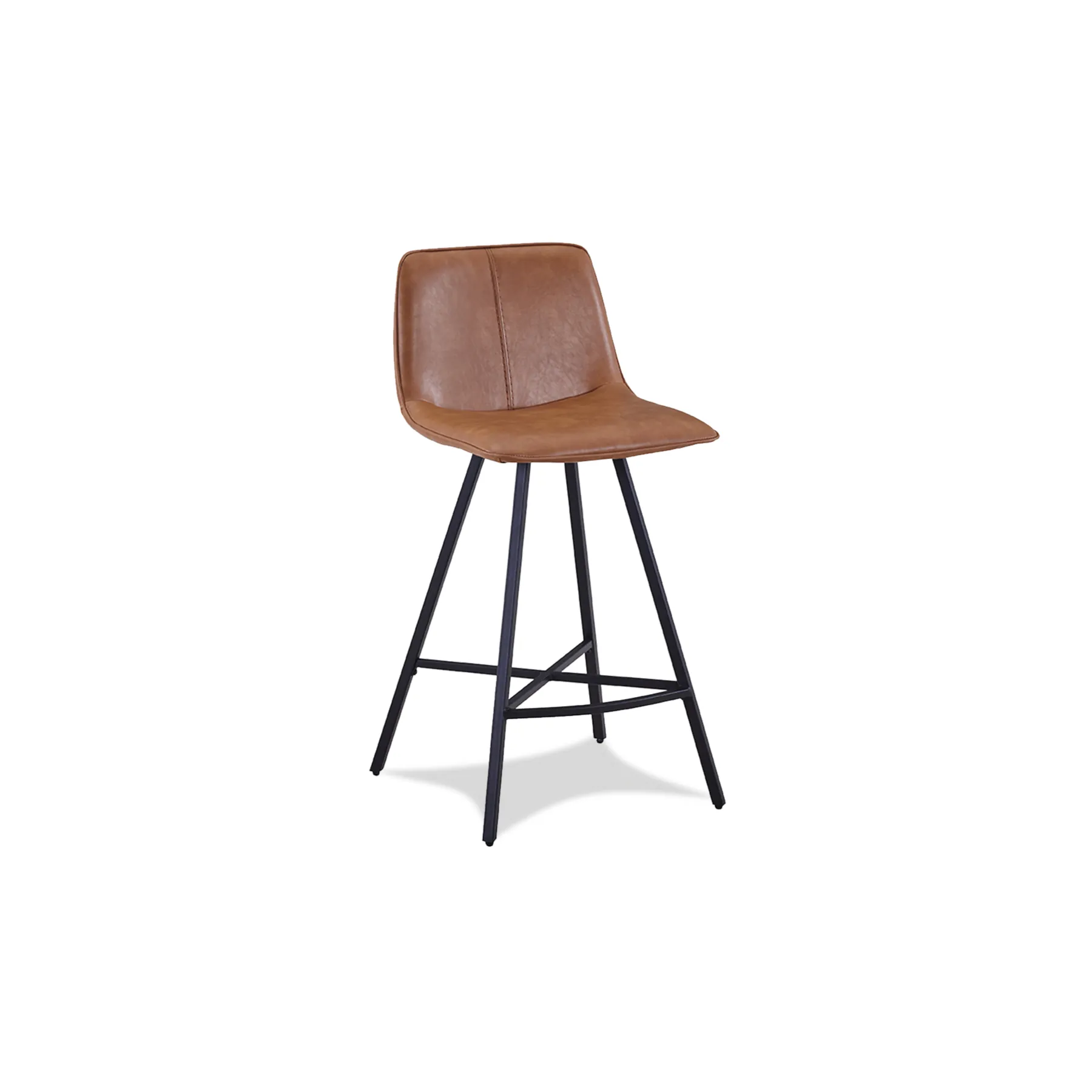 BARSTOOL 4 TAUPE PU