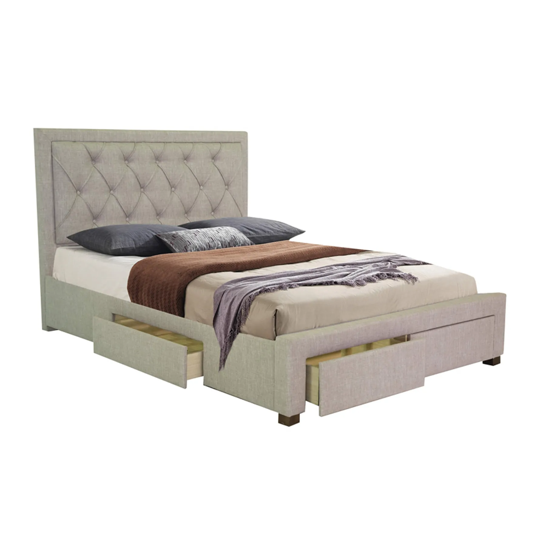 FABRLUX Bed