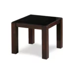 COFFEE TABLE SET 2PCS WALNUT