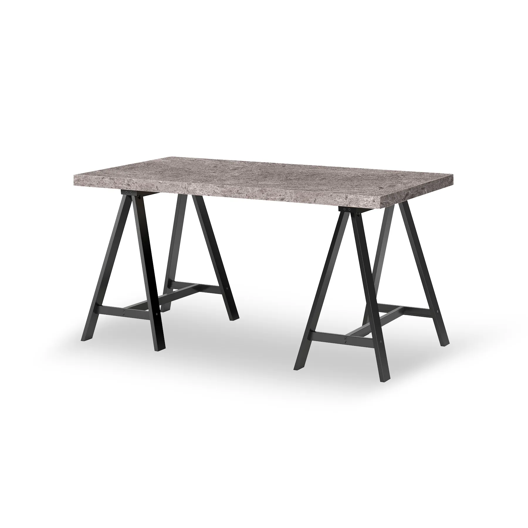 CAVALLETTO OFFICE DESK CMNT-BL