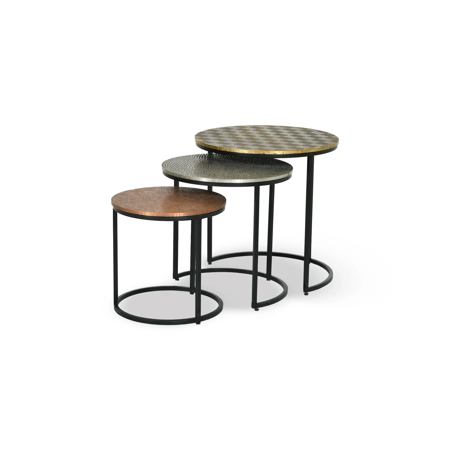 End Tables Trio
