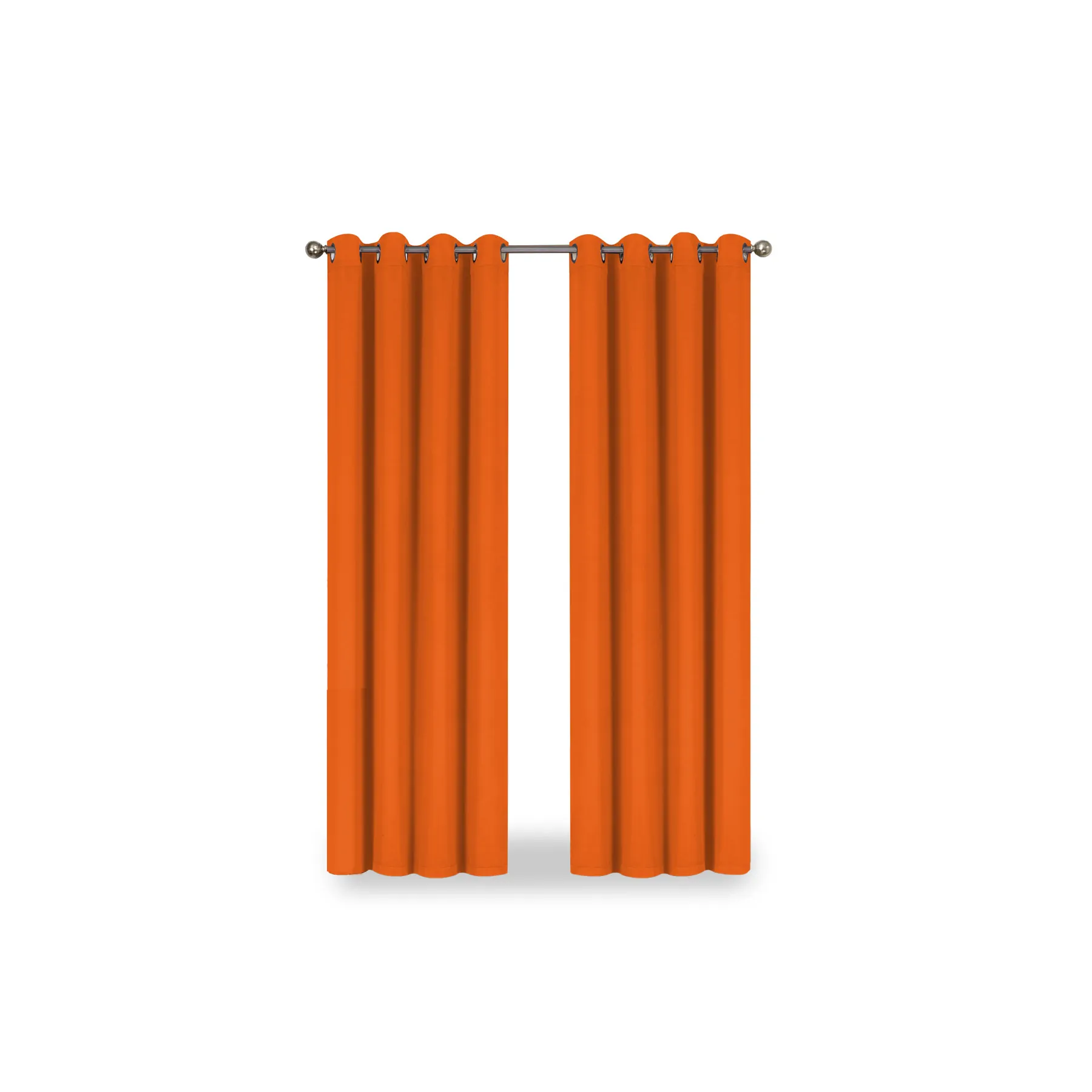 WINDOW CURTAIN 140X260 ORANGE