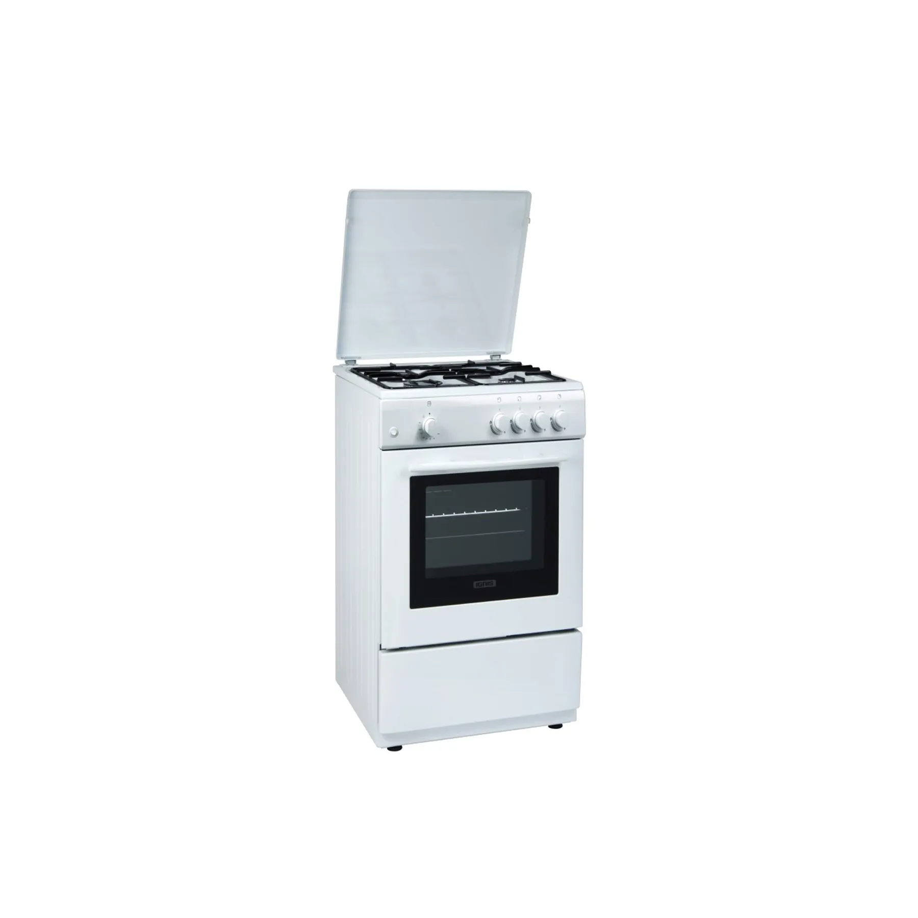 IGNIS COOKER GAS WHITE