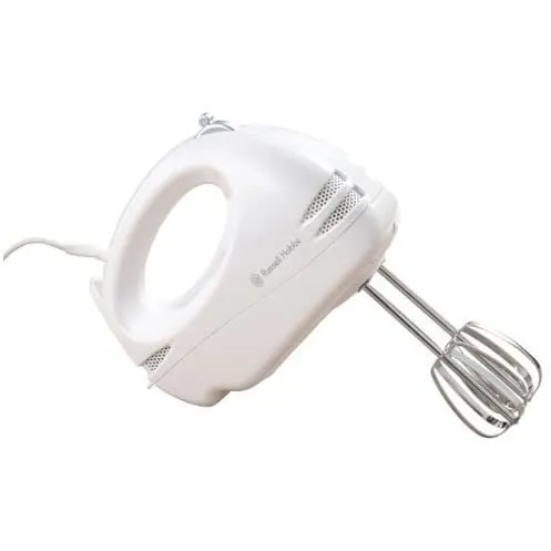 HAND MIXER 125W 6 SPEED CHROME