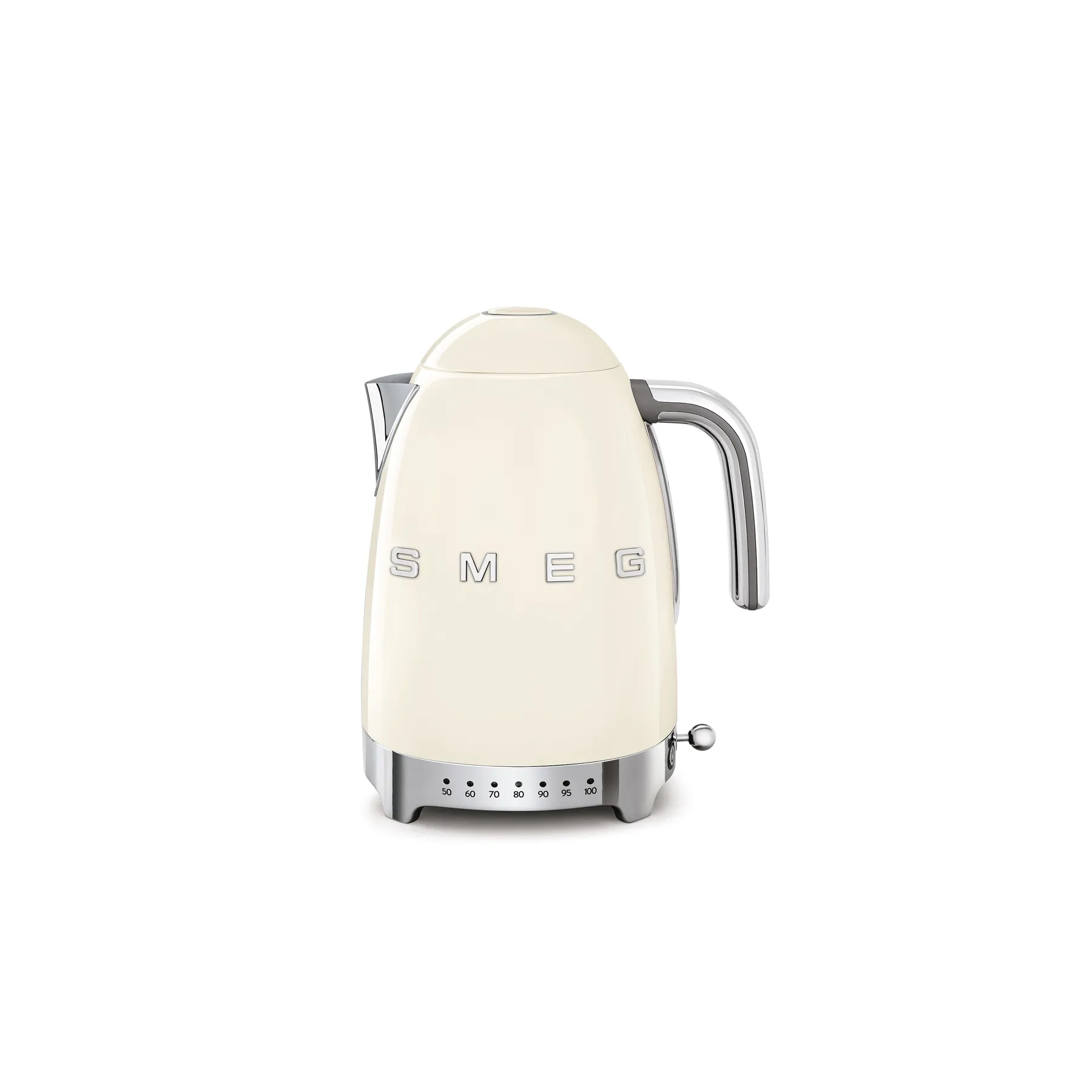 KLF04CREU VT KETTLE CREAM SMEG
