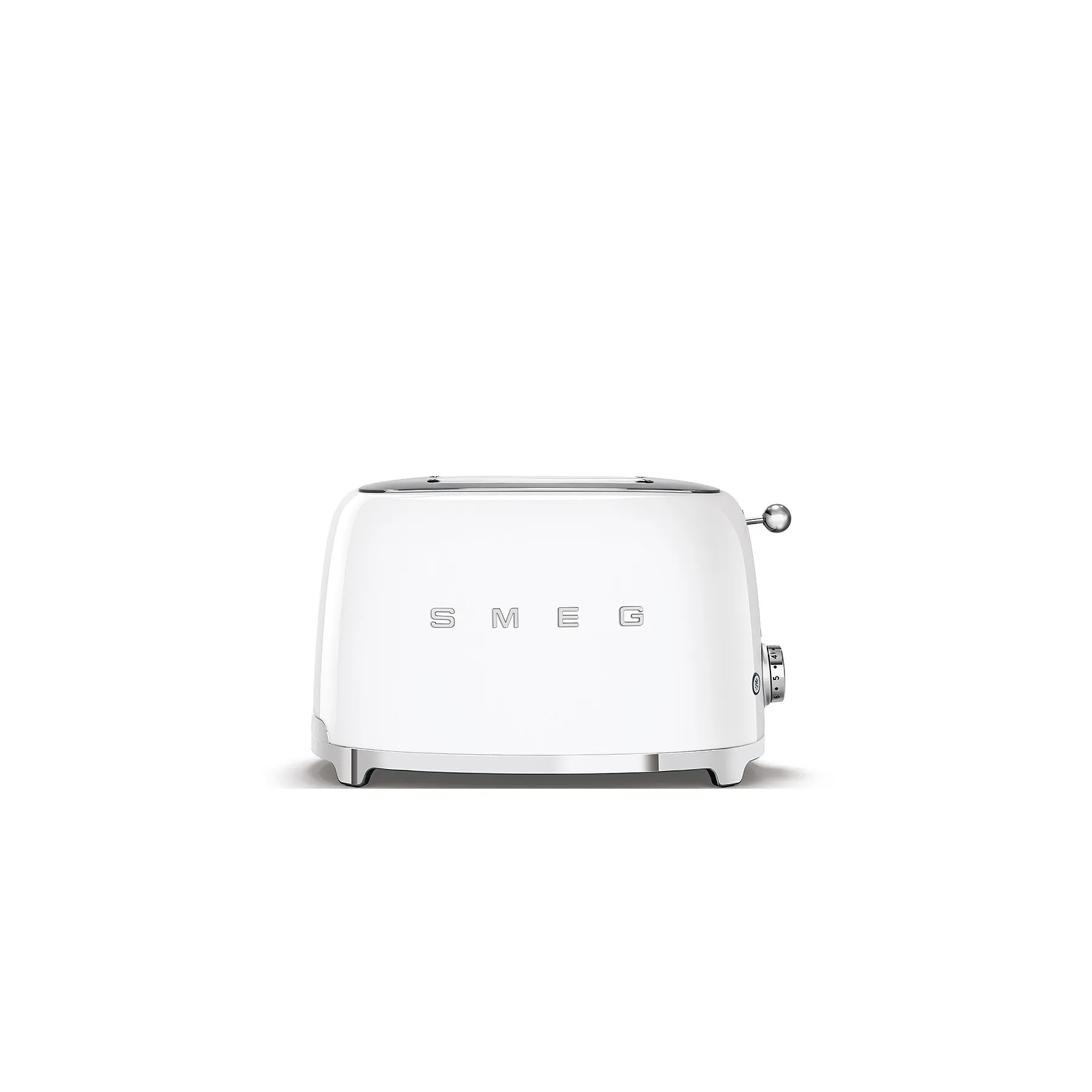 TSF01WHEU TSF01WHEU TOASTER WHITE SMEG