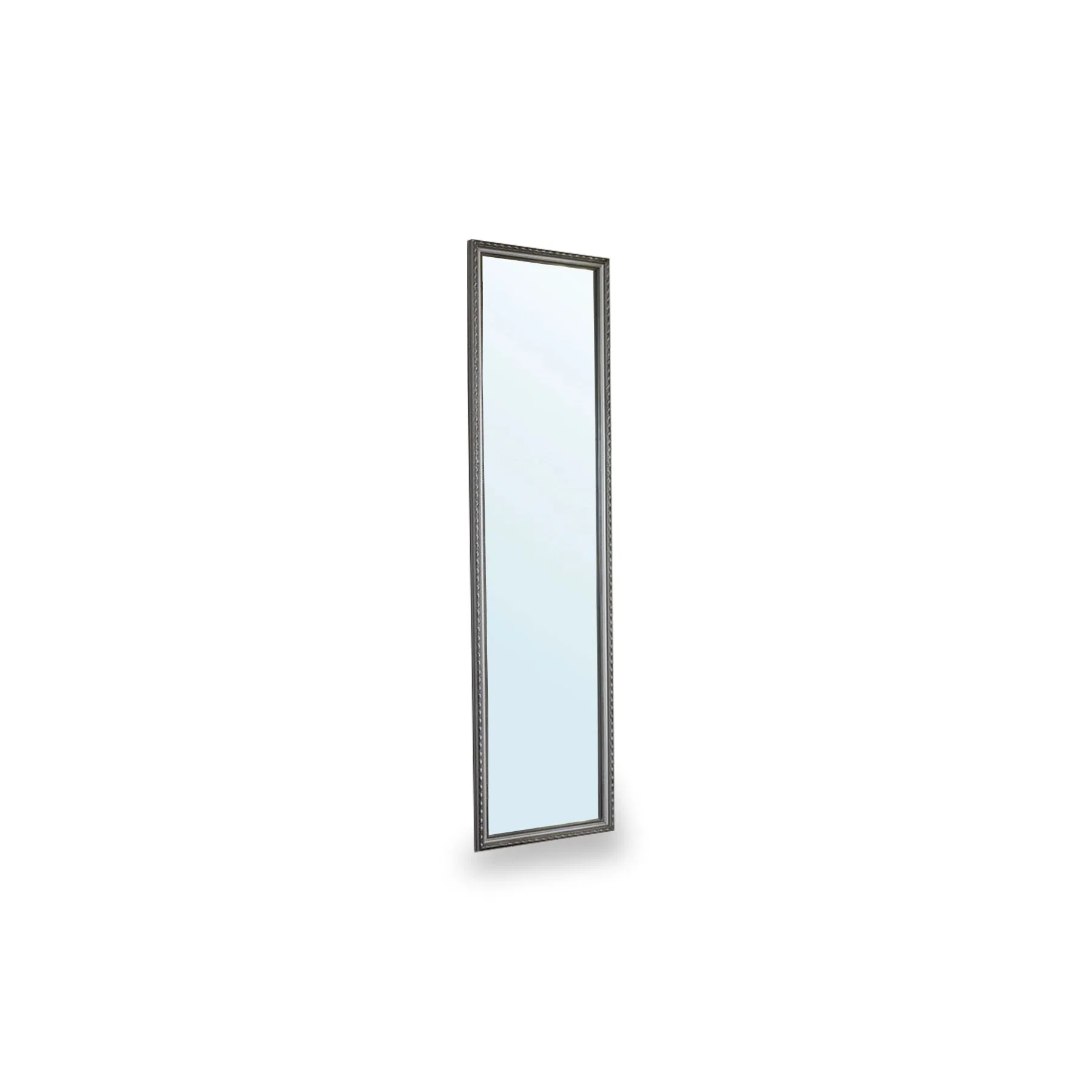 PROMOTO MIRROR WOOD SILVER