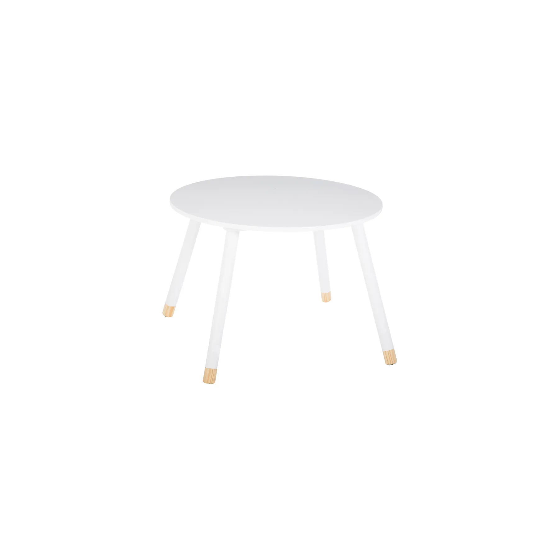 D. 60 CM WHITE SWEET TABLE