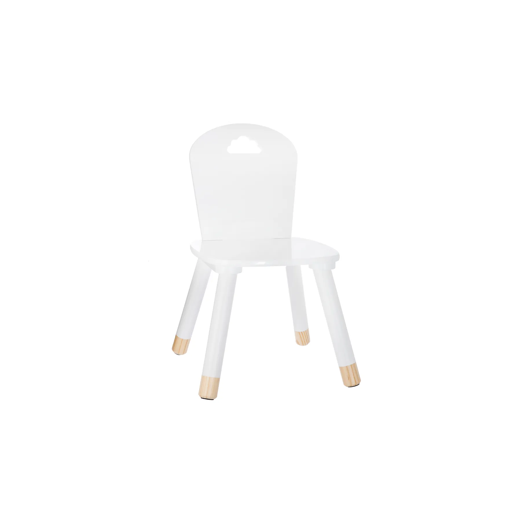 WHITE SWEET CHAIR