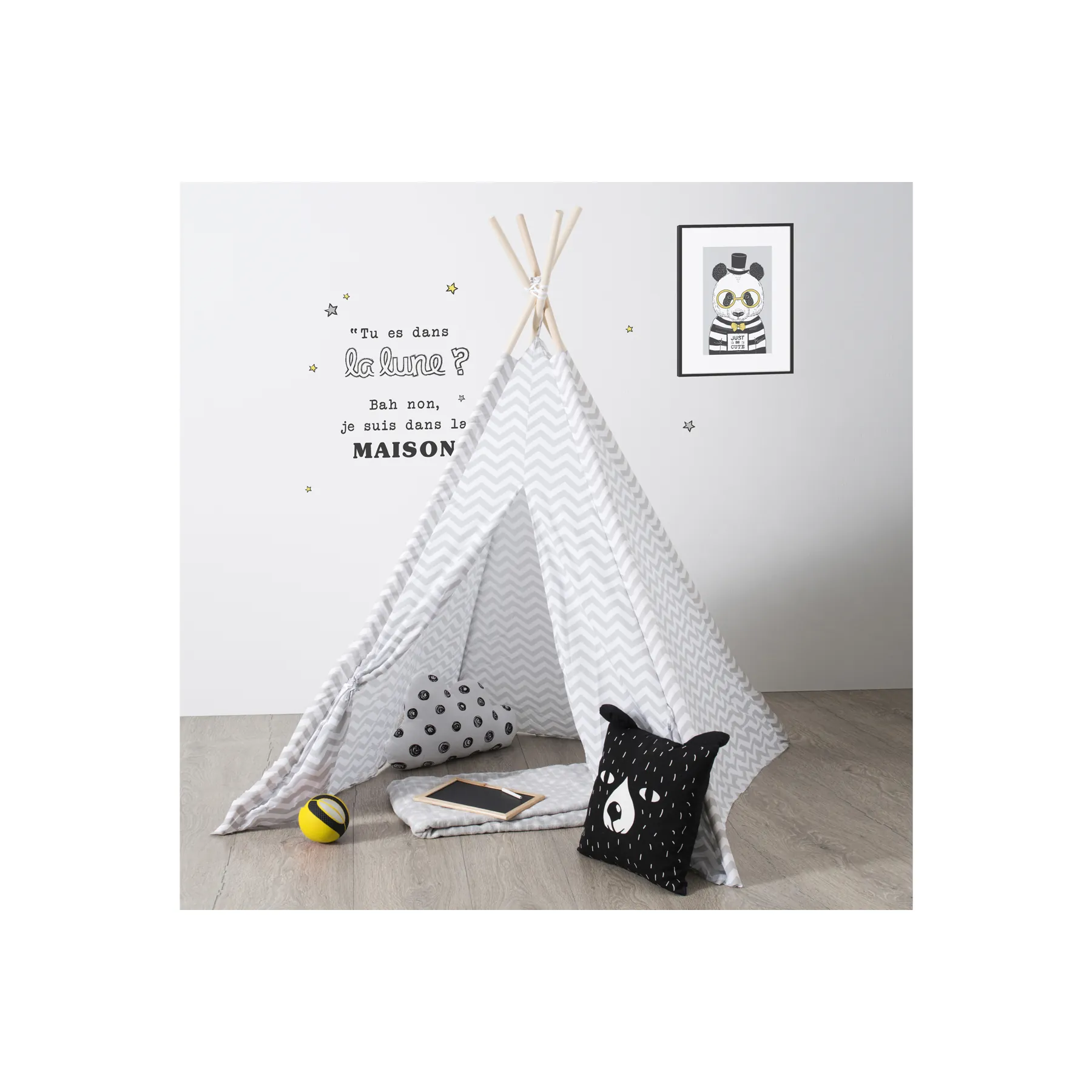 127176_DIV GREY INDIAN TENT