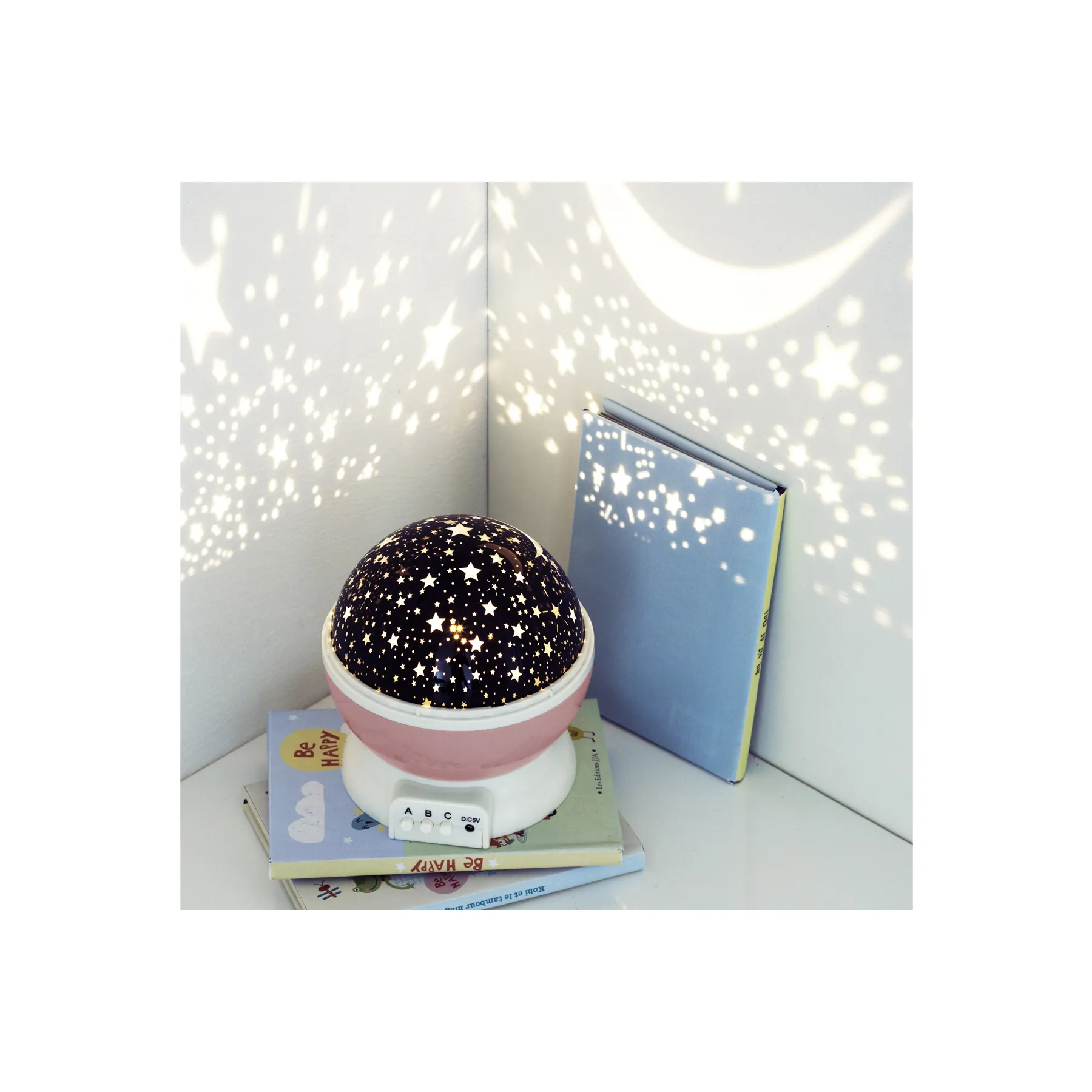 ROTATING PROJECTOR PINK