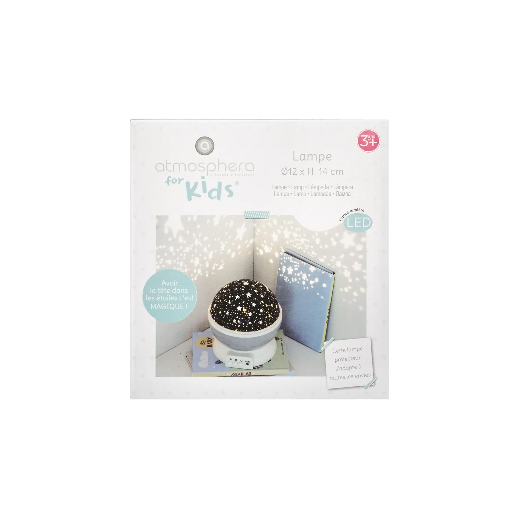 ROTATING PROJECTOR GREY