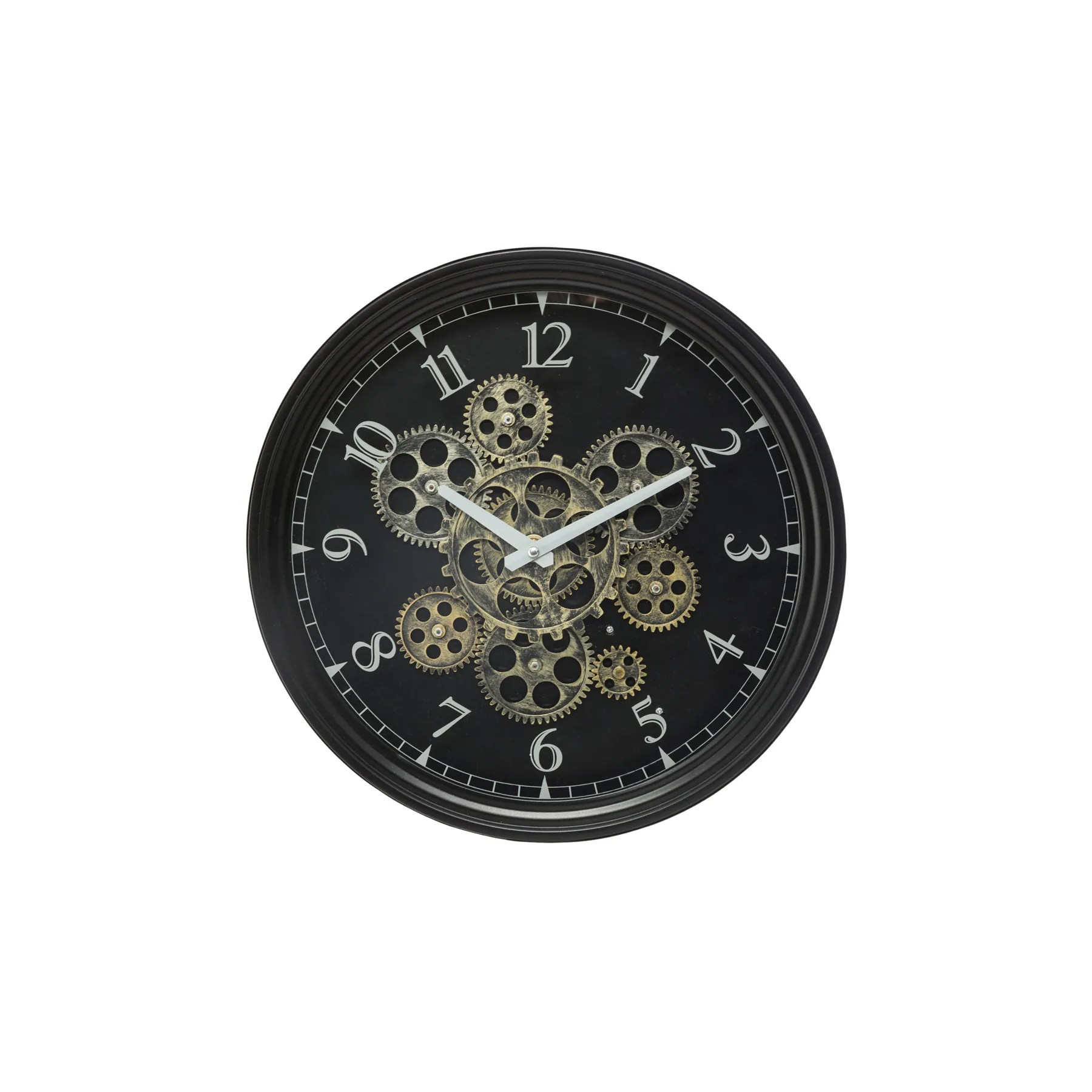 METAL MECHANISM CLOCK D37