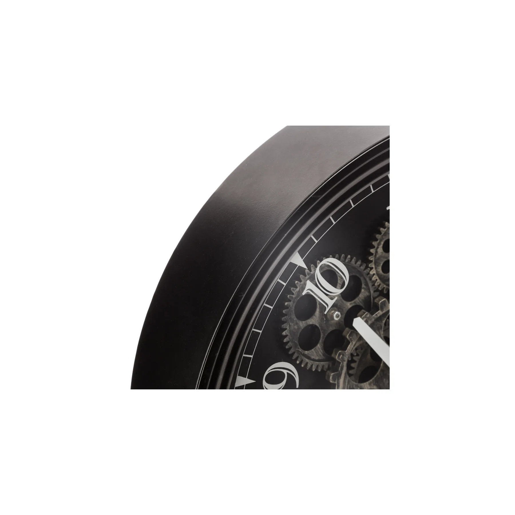 METAL MECHANISM CLOCK D37