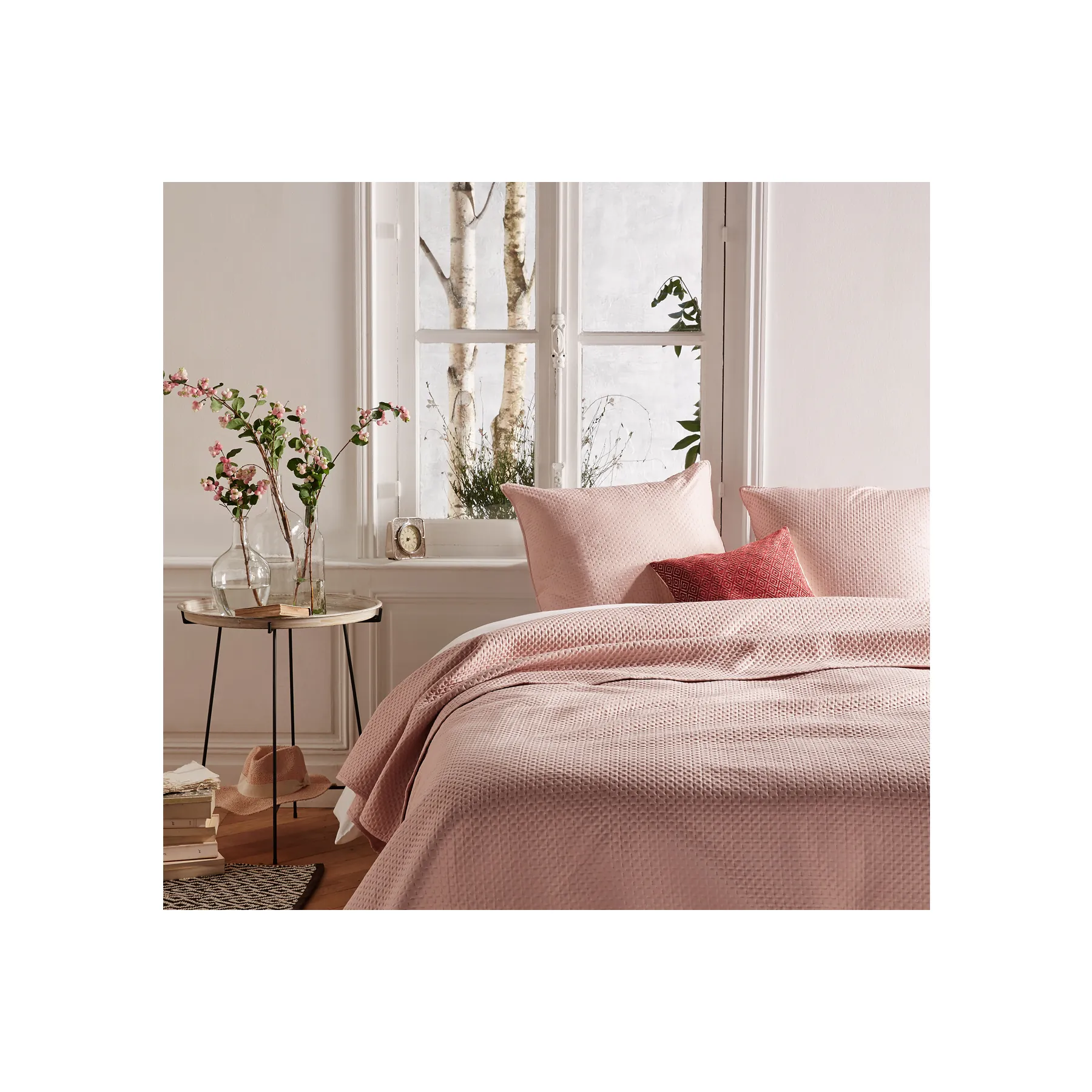 BED SPREAD DOLCE PINK