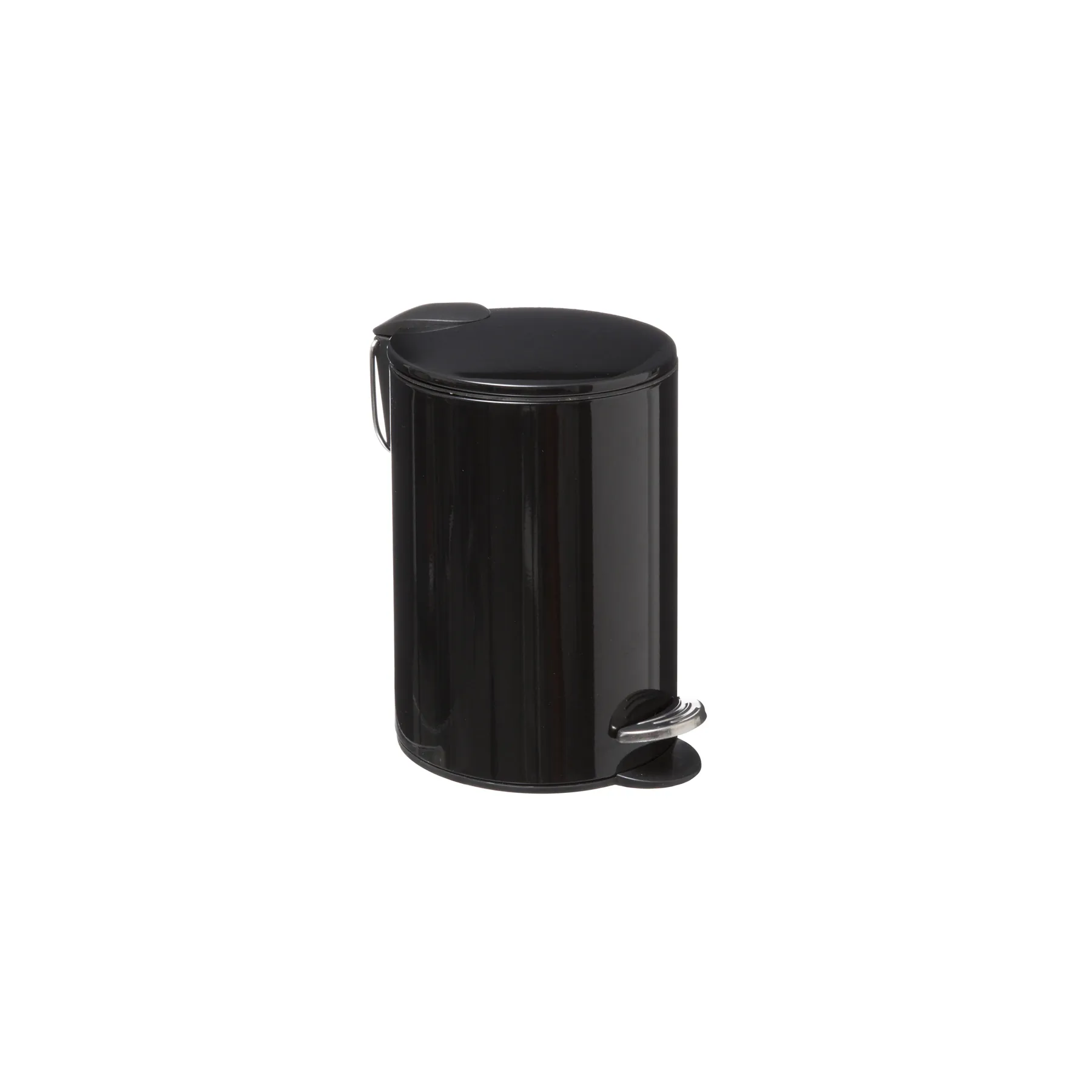 SOFTCLOSE 3L DUSTBIN BLACK