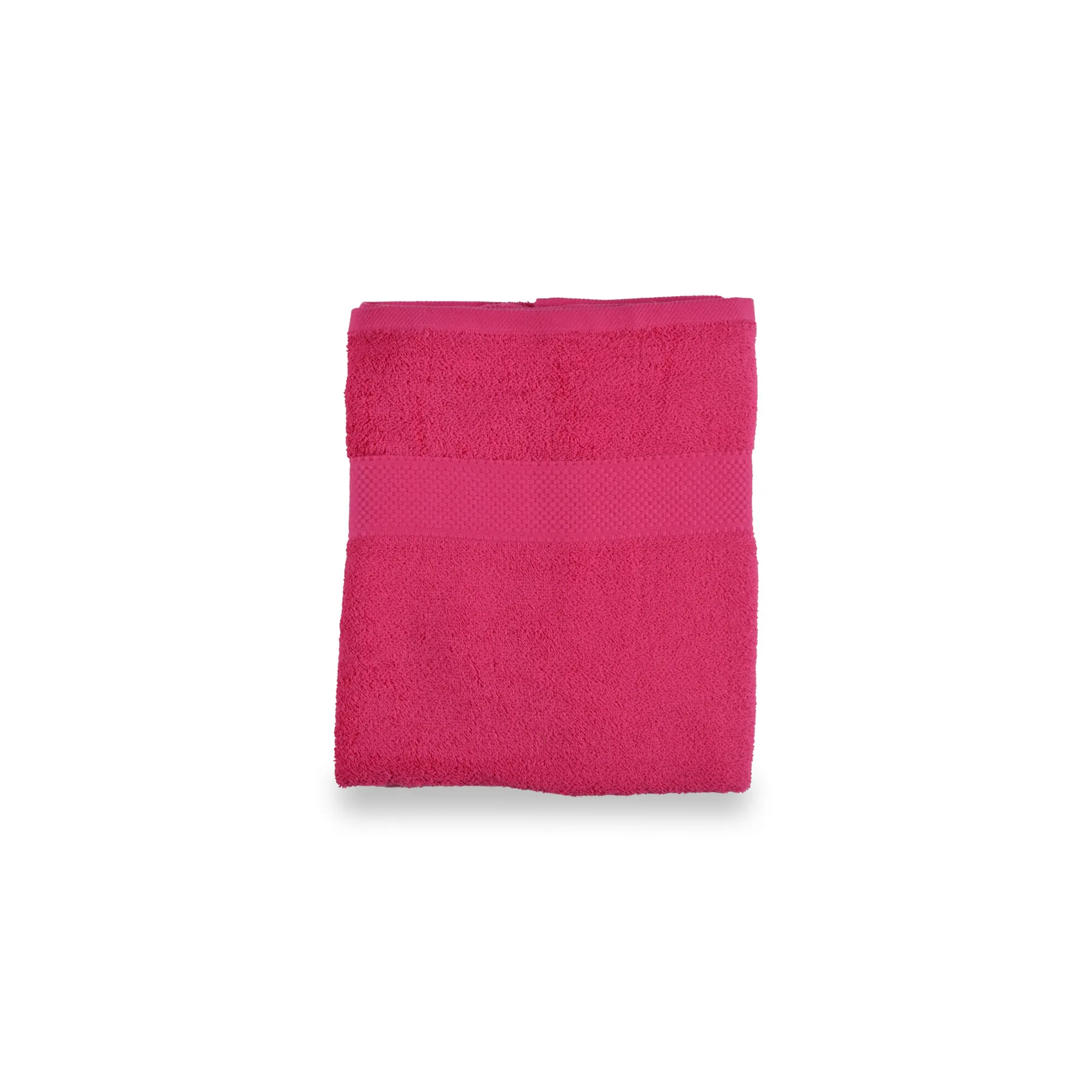 FACE TOWEL 50X90 PINK
