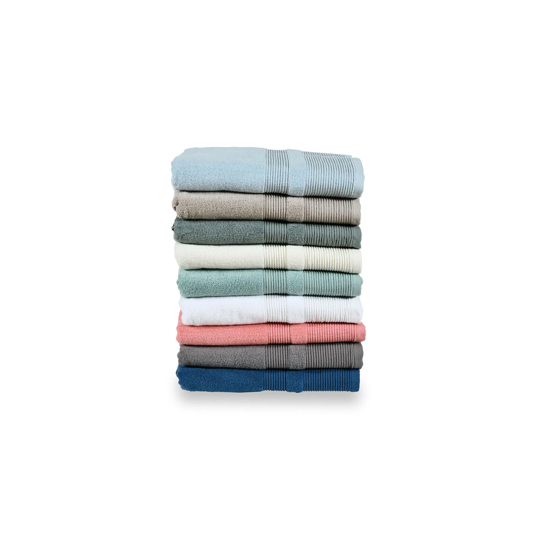 LUXE BATH TOWELS 50X90 S.SOFT