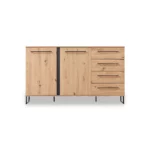 BERTRIX51A SIDEBRD SANDST+WHT