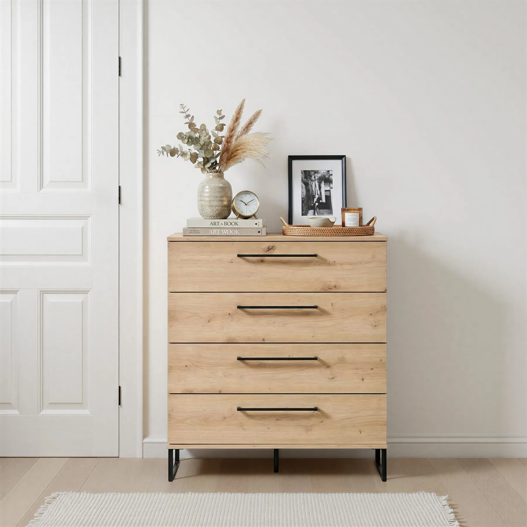 SARDINIA CHEST L.OAK
