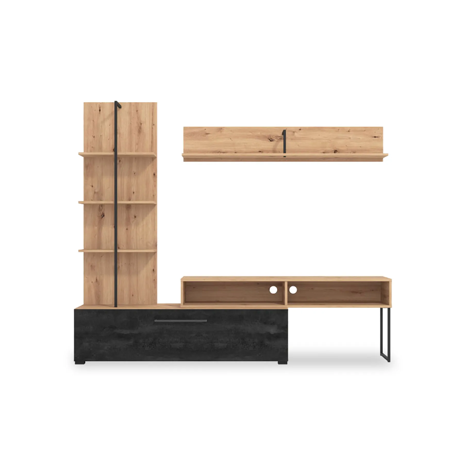 Evora Wall Unit
