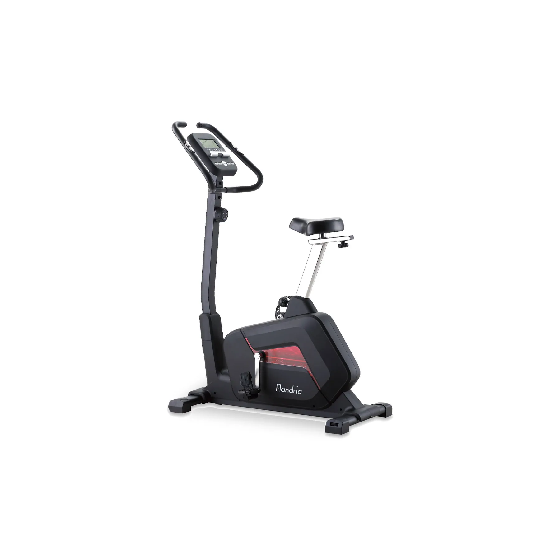 MAG UPRIGHT BIKE 8 LEVELS BLK