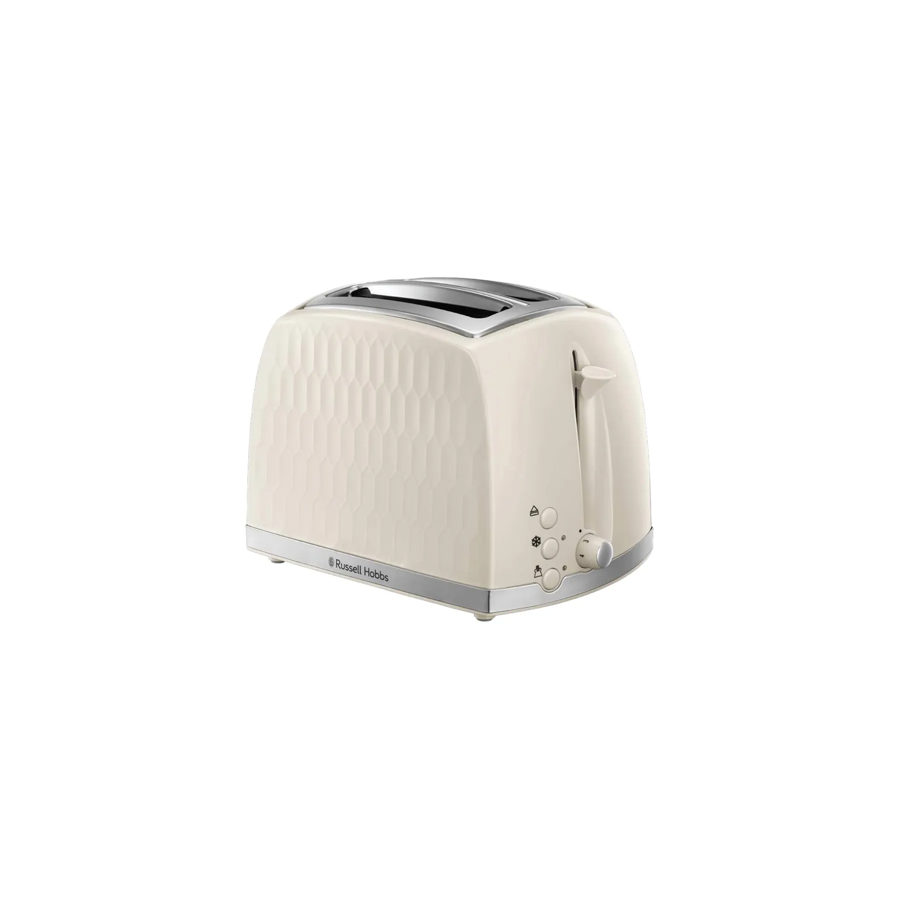 RUSSEL HOBBS TOASTER WHITE