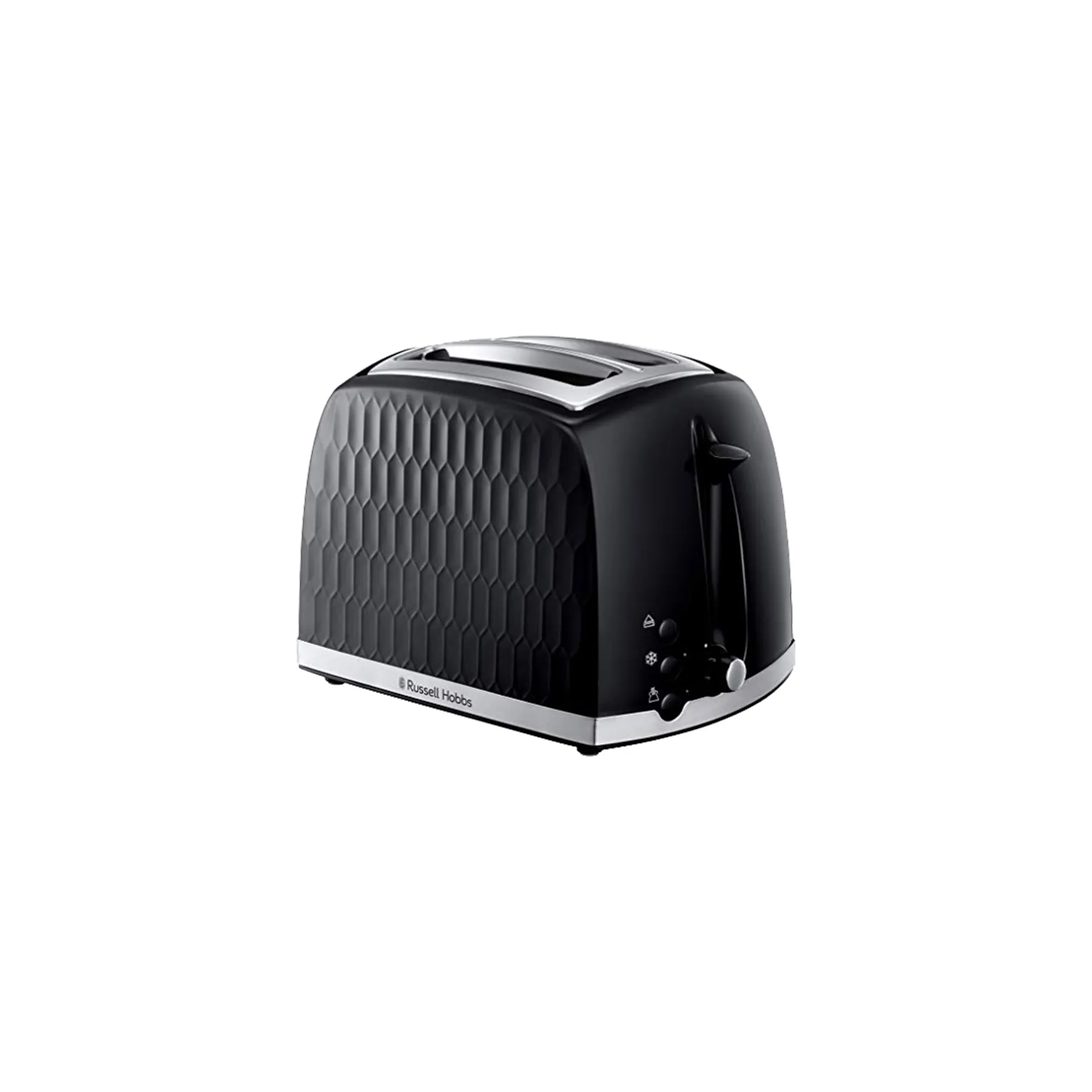 RUSSEL HOBBS TOASTER BLACK