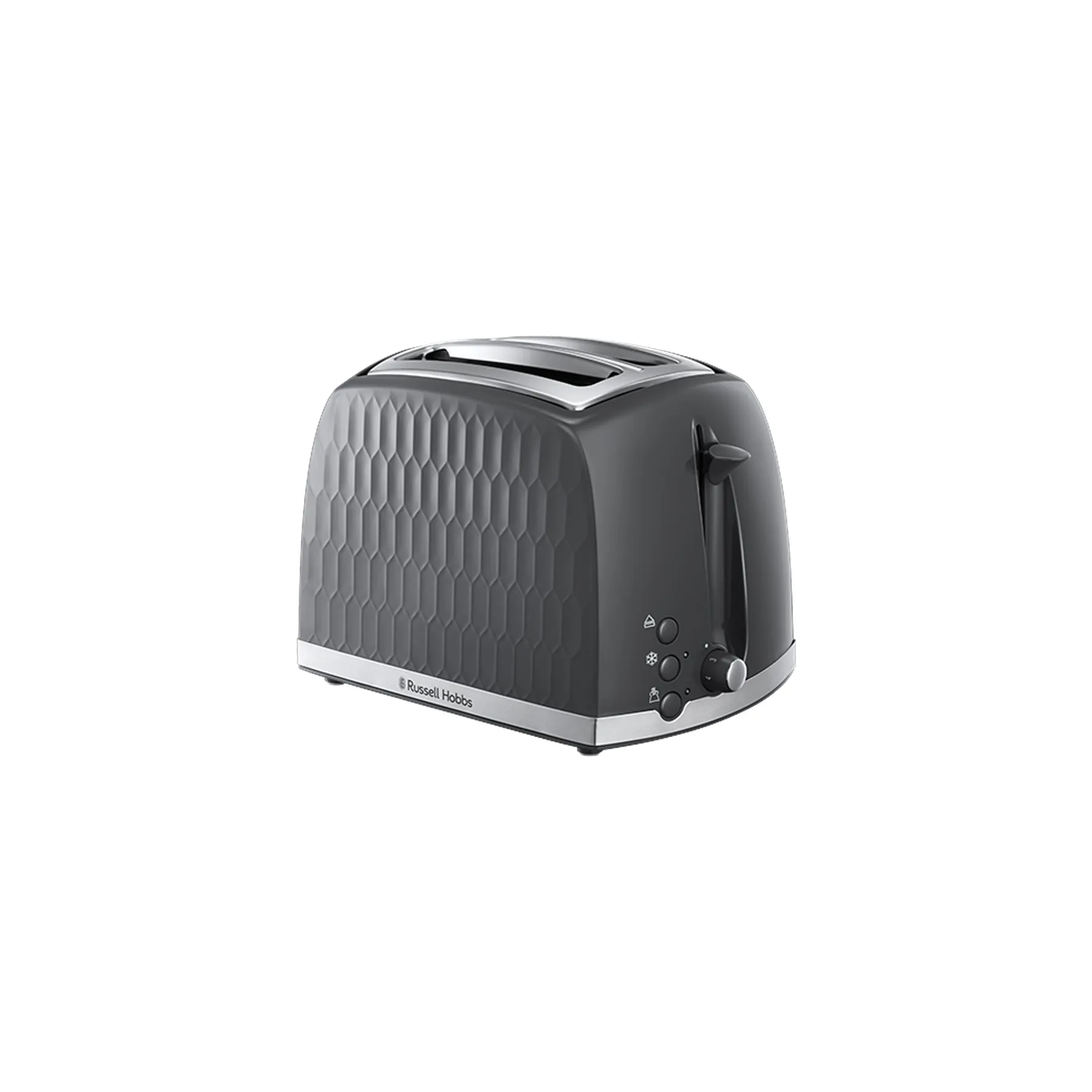RUSSEL HOBBS TOASTER GREY