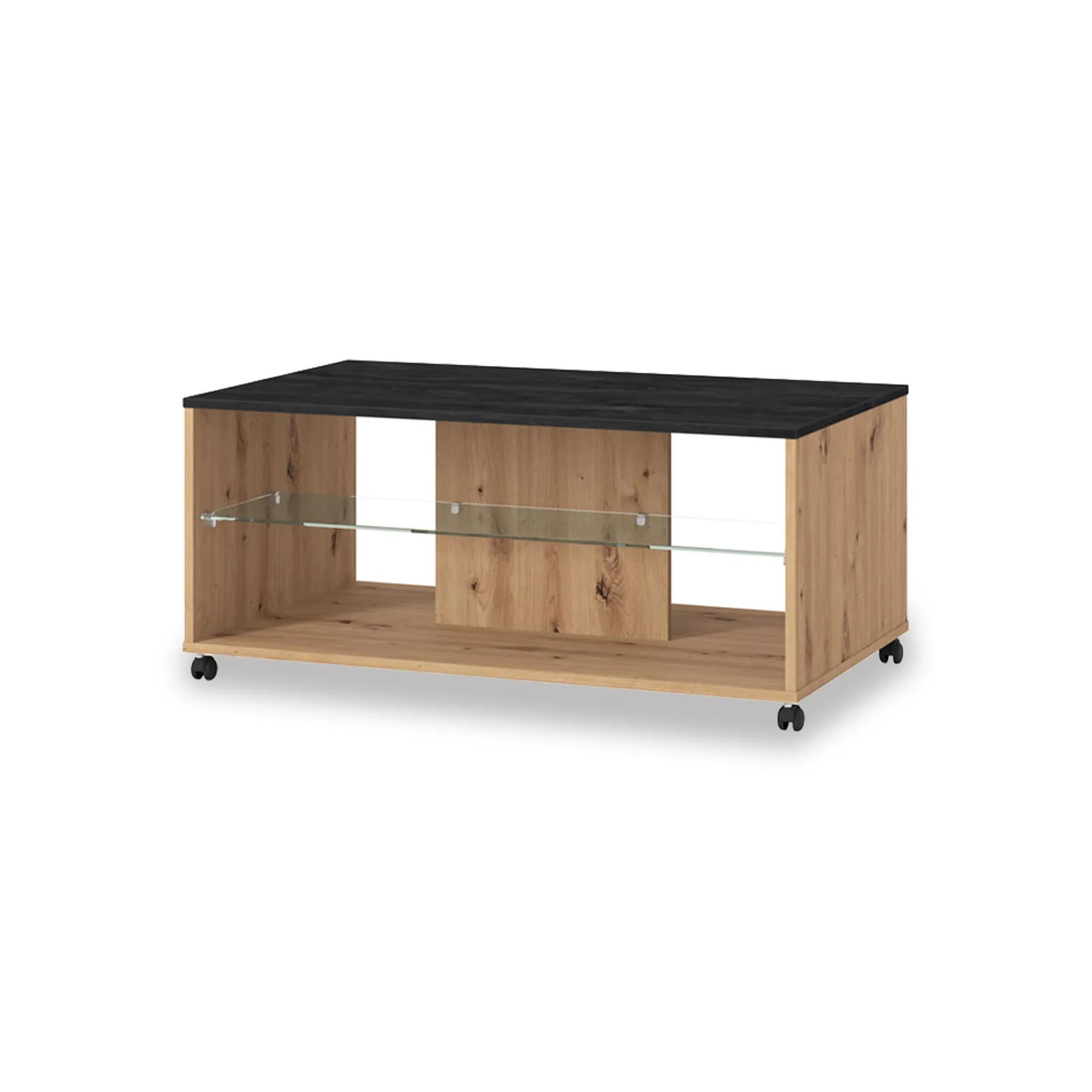 NORTE COFFEE TBL LOAK+CRBN BLK