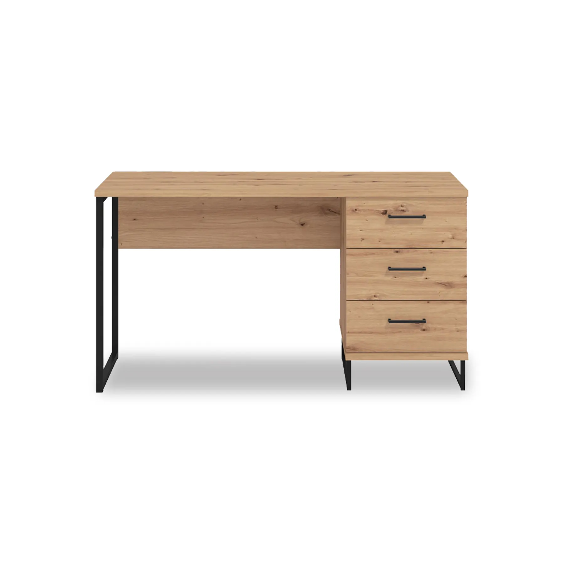 Sardinia Office Desk L. Oak