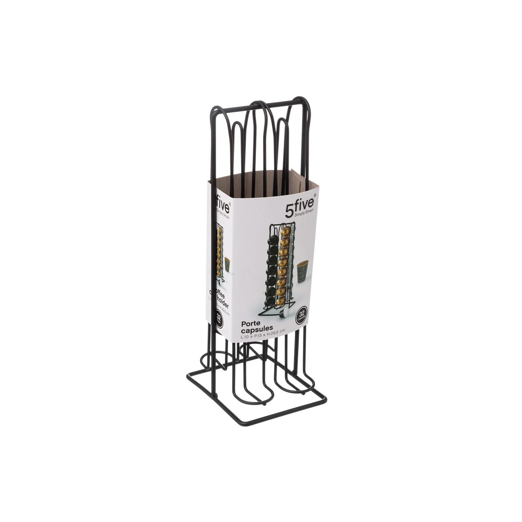 CAPS HOLDER X32 BLACK