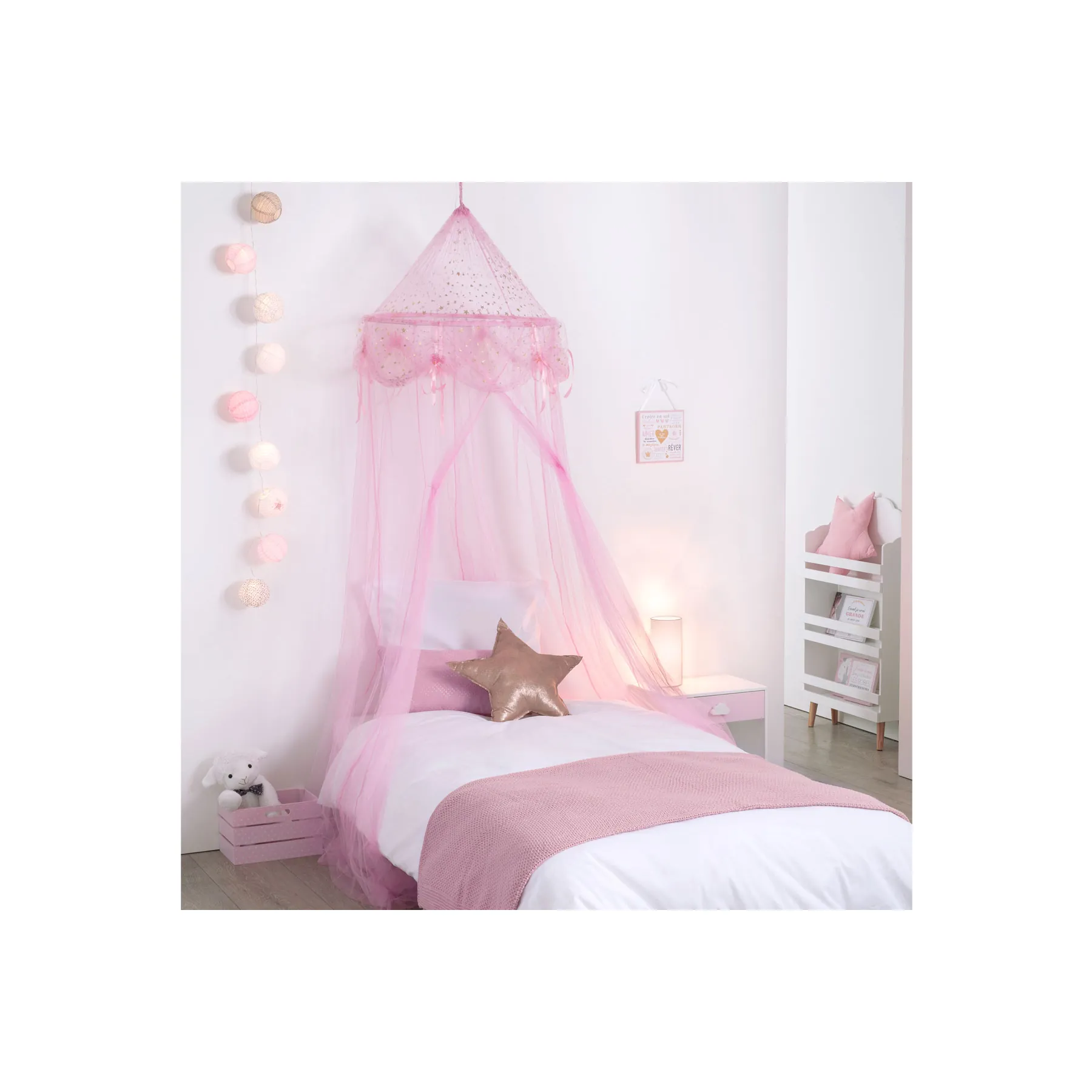 127182_1 PRINCESS PINK CANOPY