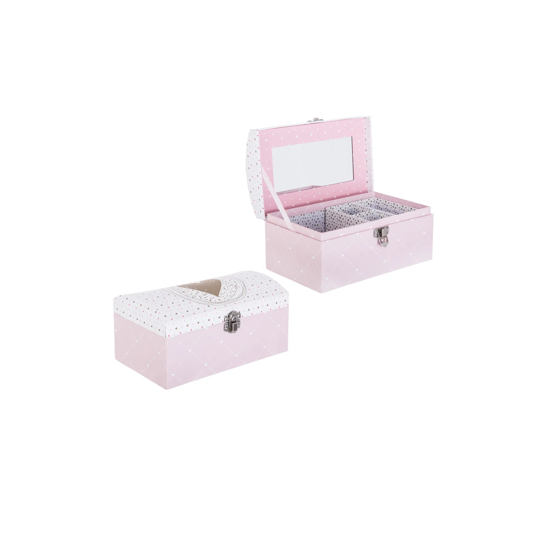 127200 JEWELRY PINK BOX