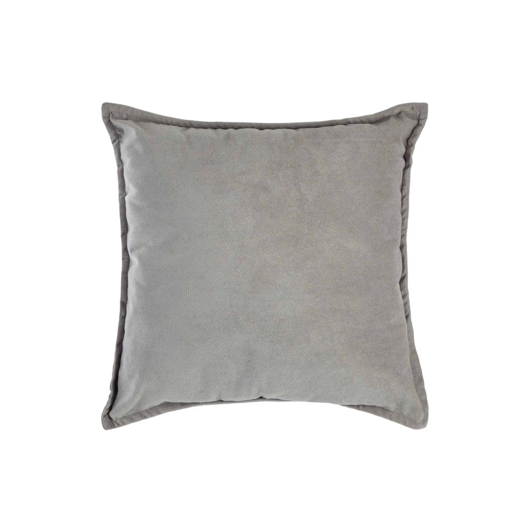 CUSHION LILOU LIGHT GREY 45X45
