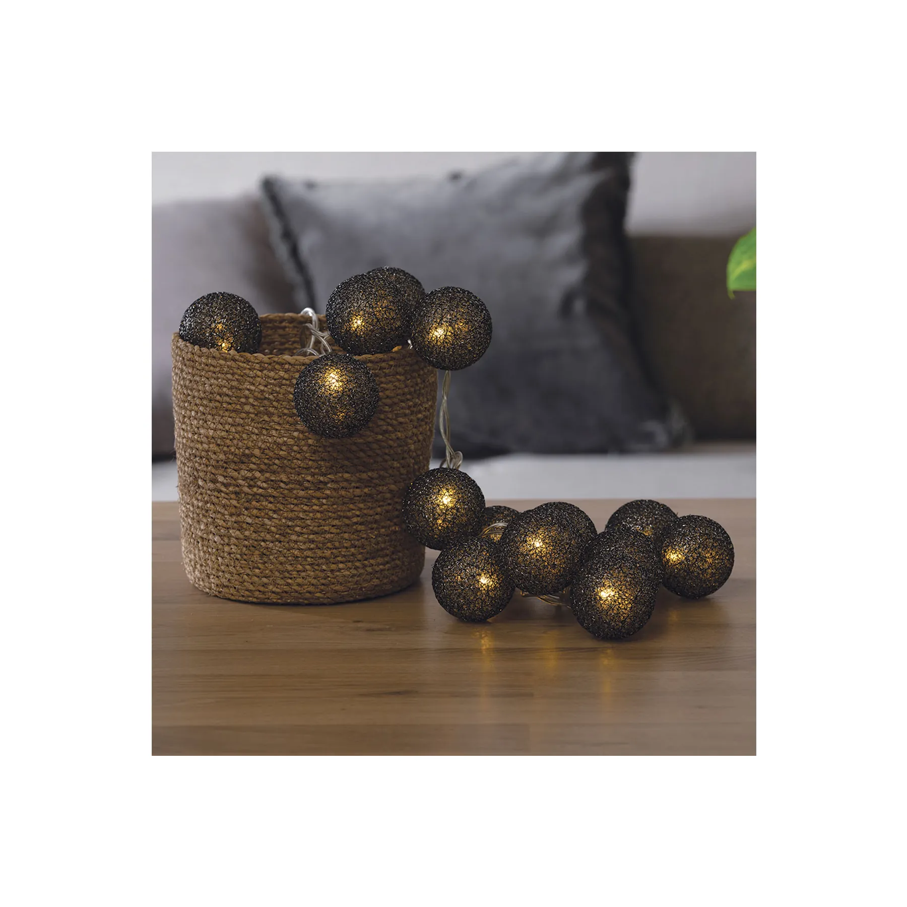 BLK GLTR LED SECT GLD 20BAL D6