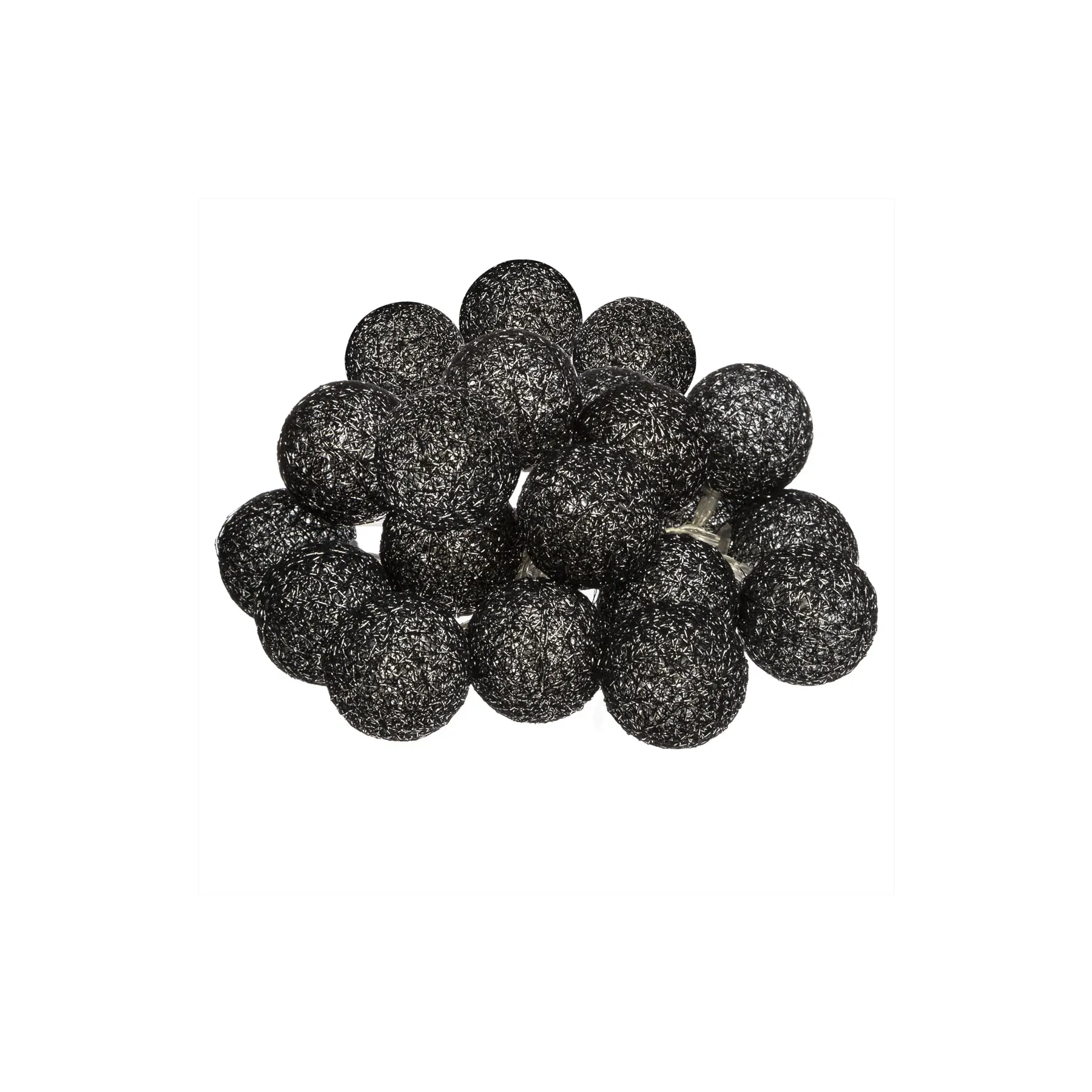 BLK GLTR LED SECT GLD 20BAL D6