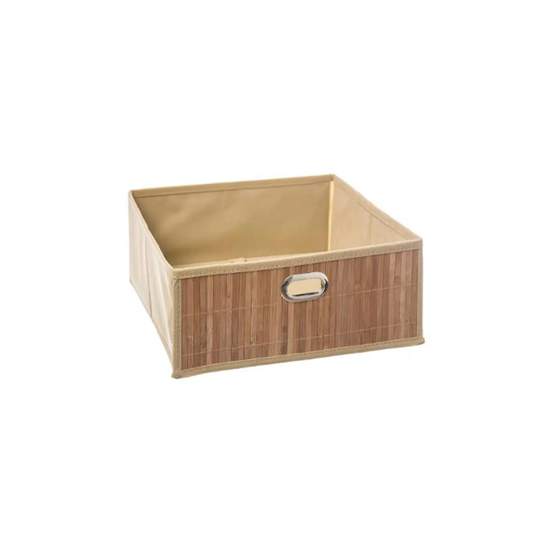 BASKETS 31X15 BAMBOO NAT