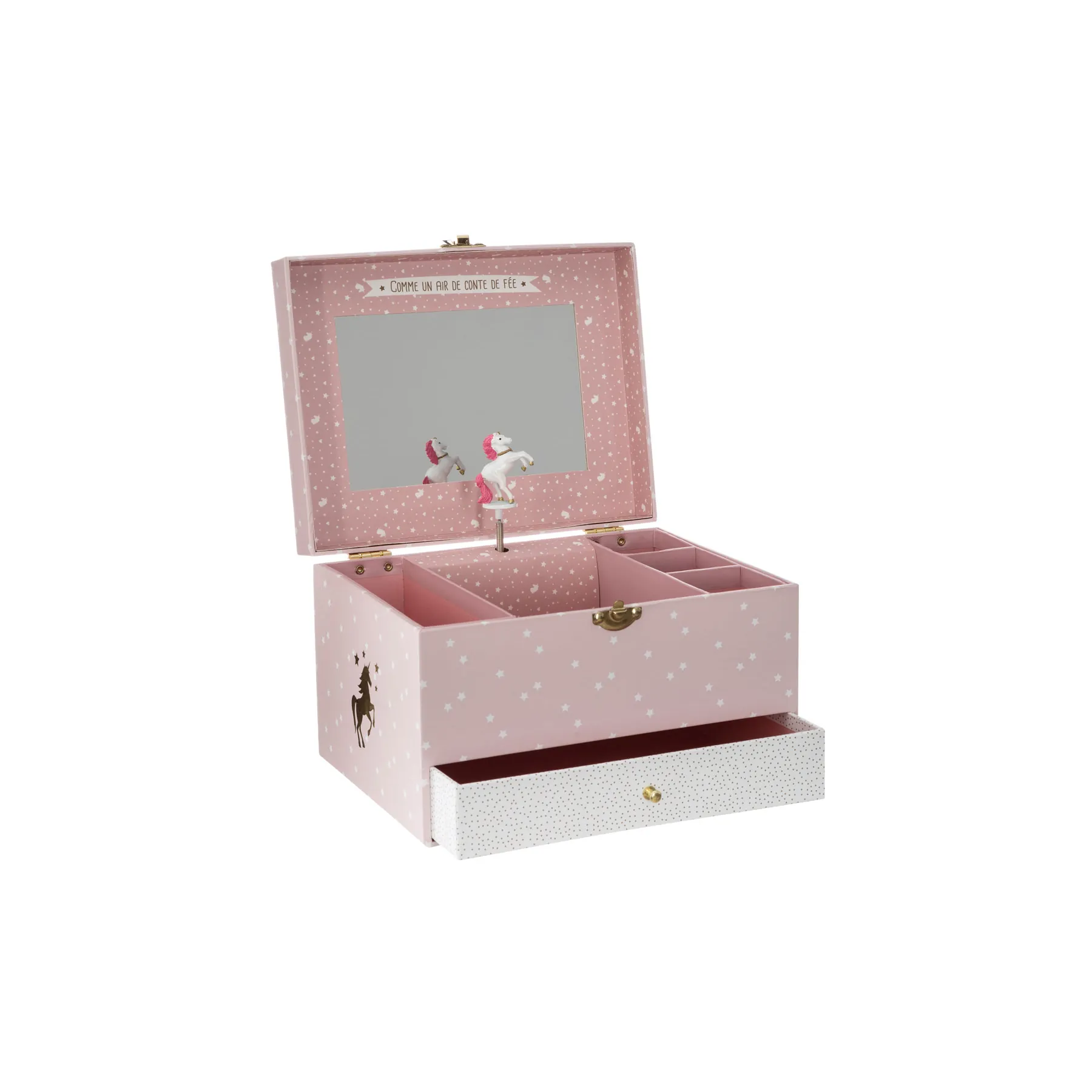 UNICORN MUSICAL BOX