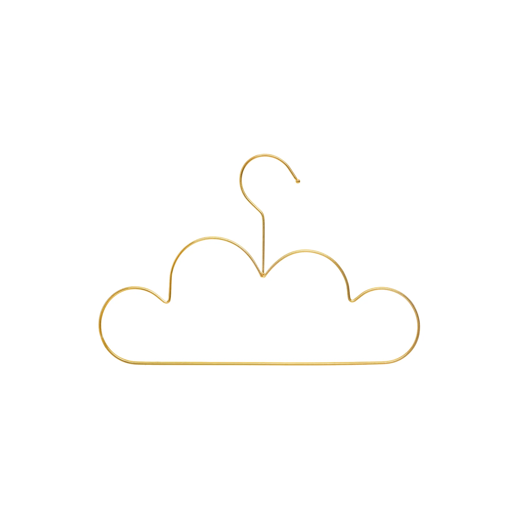 GOLDEN HANGER SET OF 3