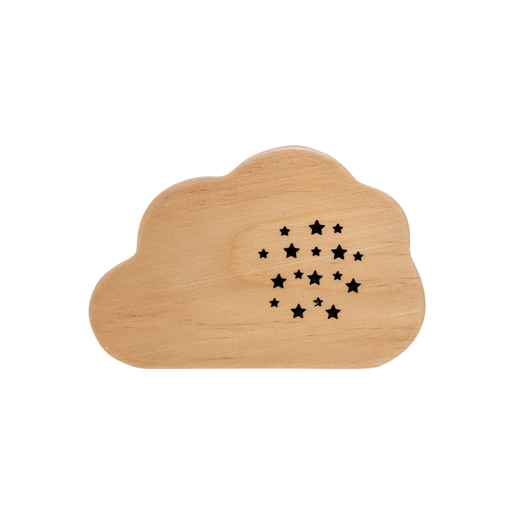 158816 WOODEN MUSICAL CLOUD