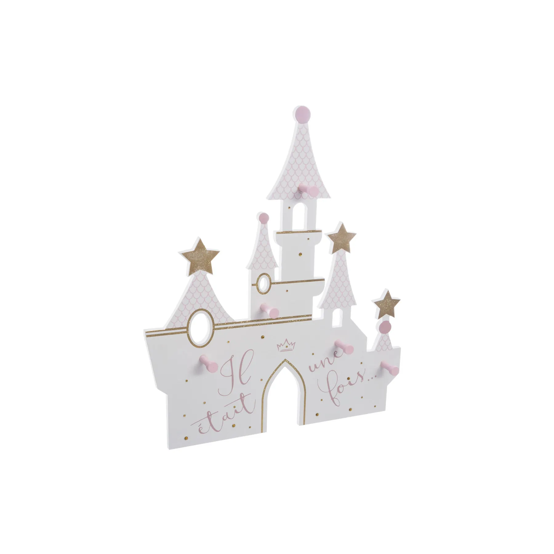 158823 PRINCESS CASTLE HOOK X 5