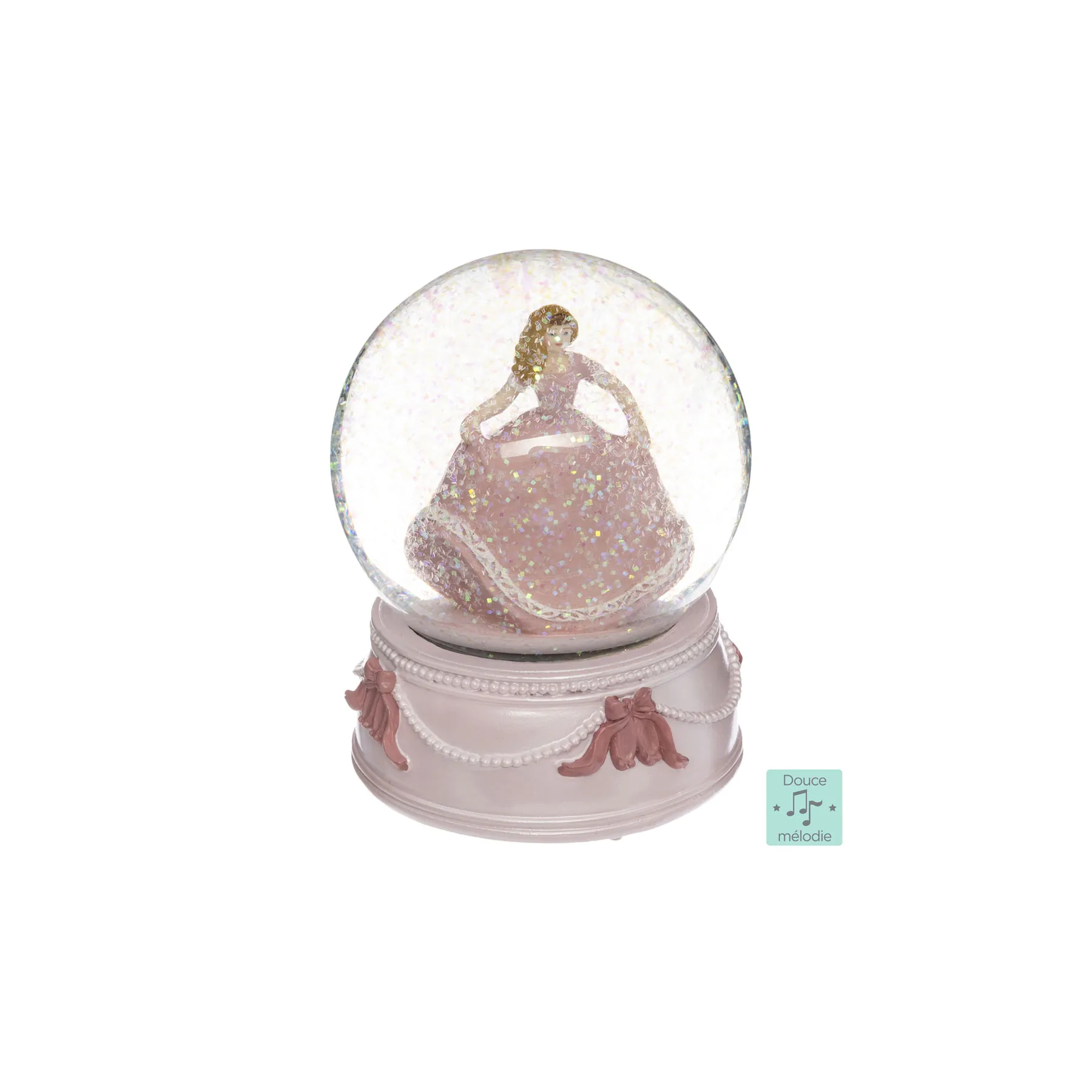 MUSICAL PRINCESS SNOW GLOBE