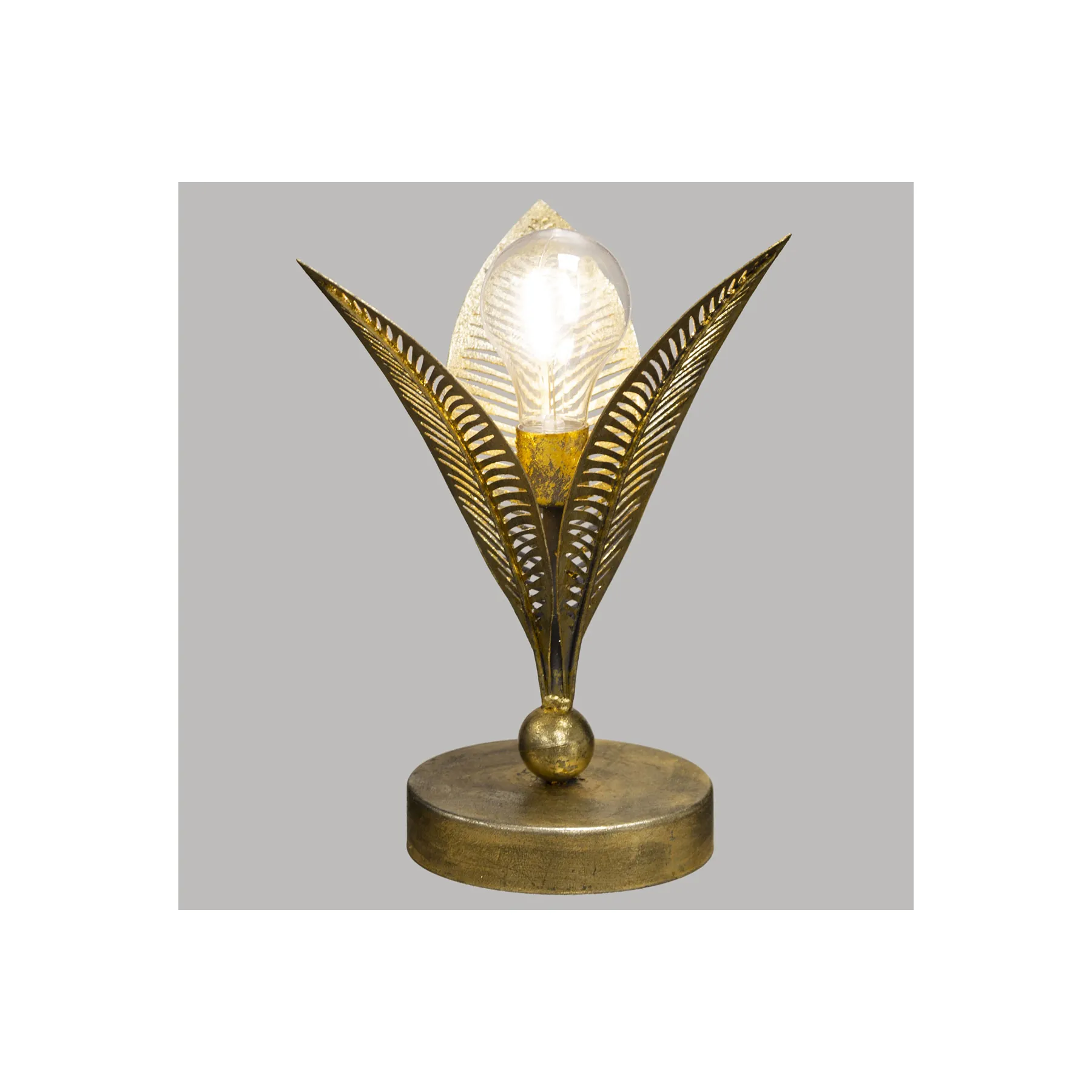173286 GOLD MET LED LEAF LMP H26